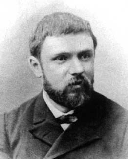 Poincaré, beard