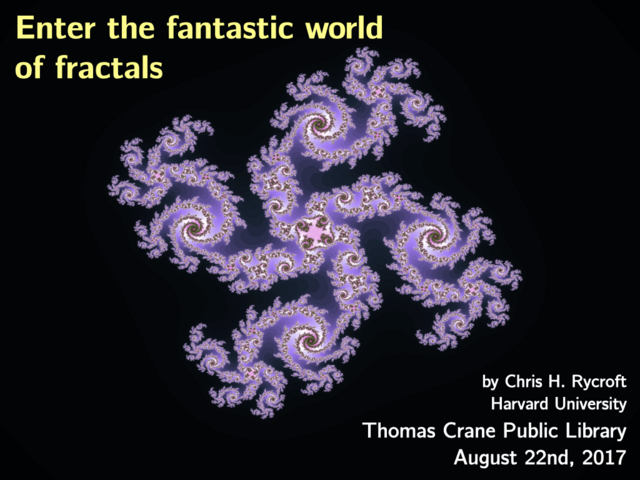 fractals slide