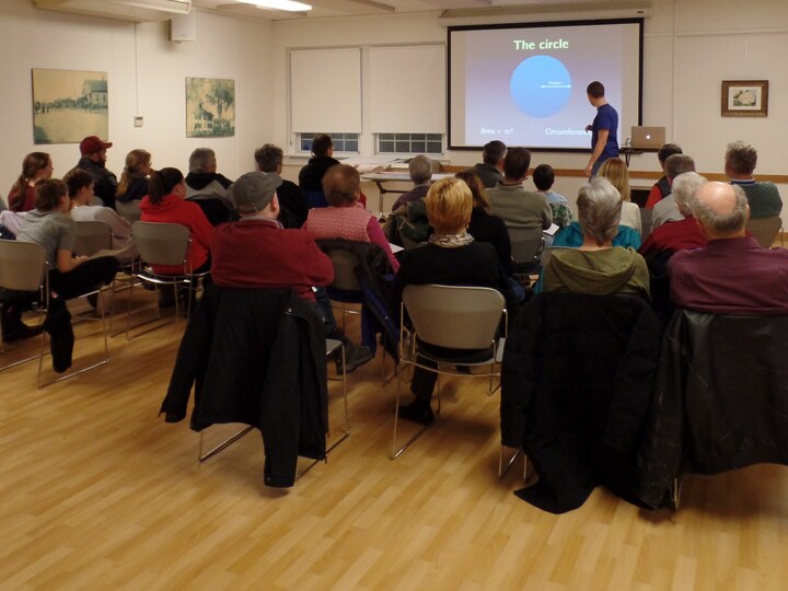 Chris Rycroft at Wilmington Memorial Library