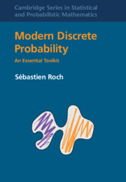 Modern Discrete Probability cover