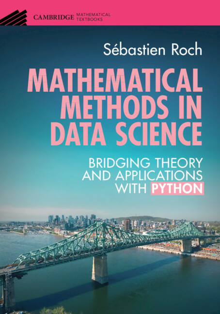 Mathematical Methods in Data Science cover
